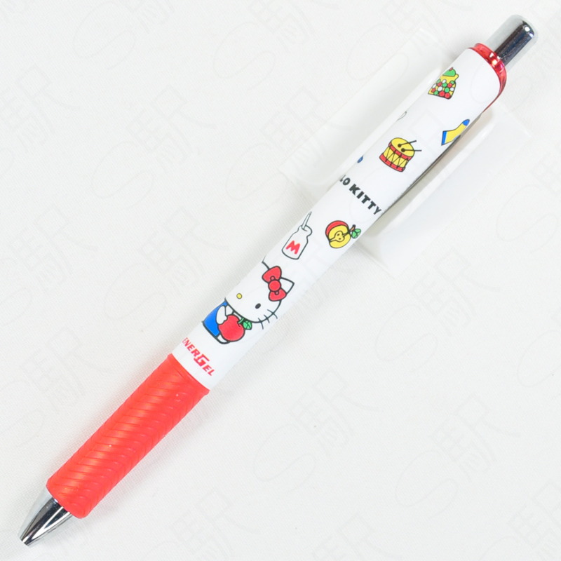 Pentel Energel 0.5mm Ballpen x CRUX Sanrio Character - Hello Kitty Pentel Energel 0.5mm Ballpen x CRUX Sanrio Character - Hello Kitty